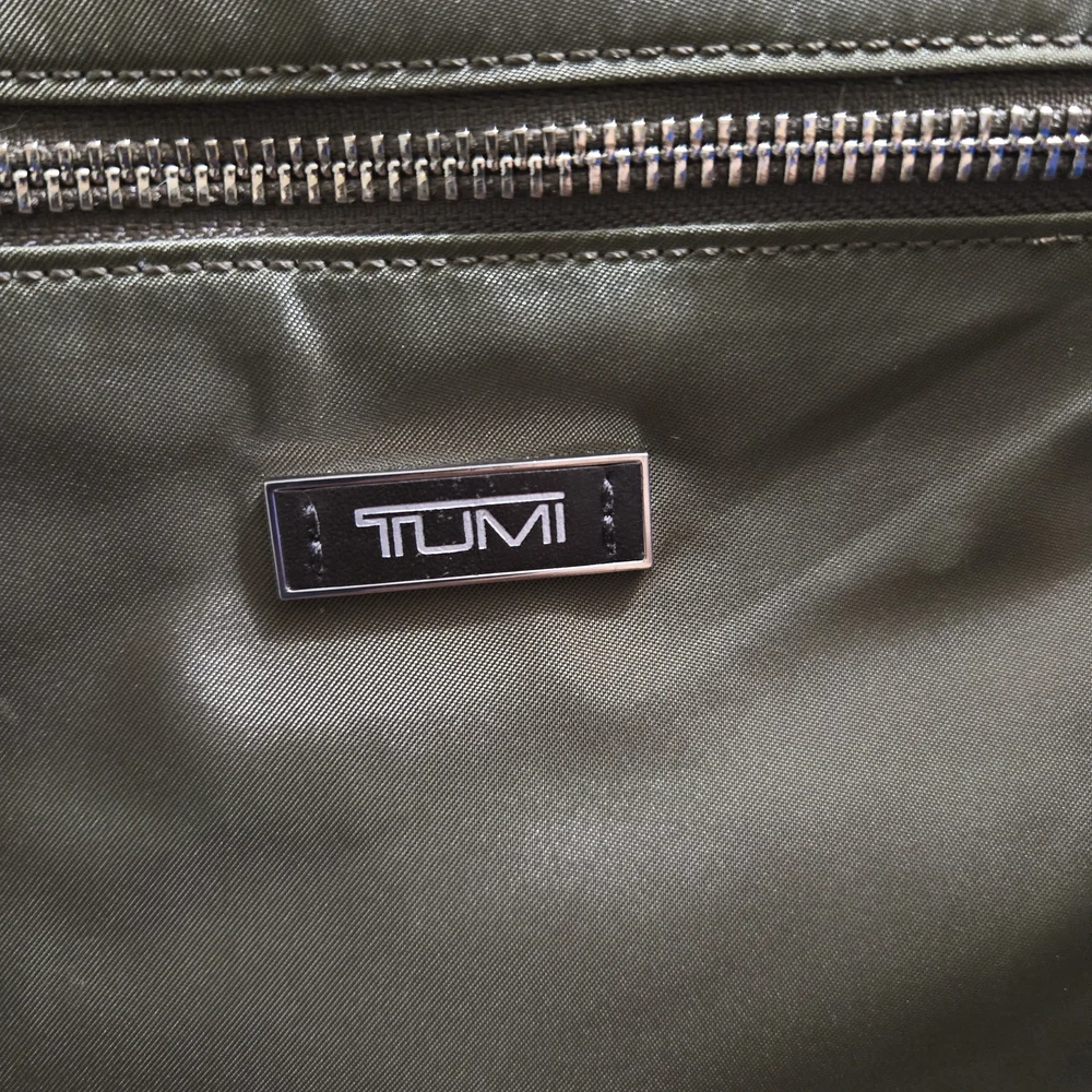 Tumi Olive Crossbody Bag